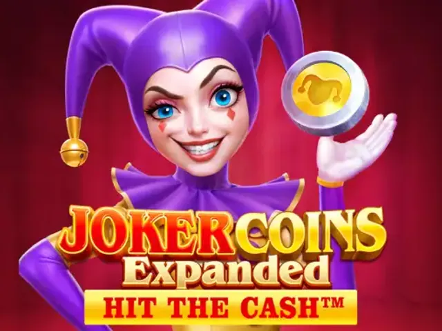 Joker Coins Expanded slot oyunu
