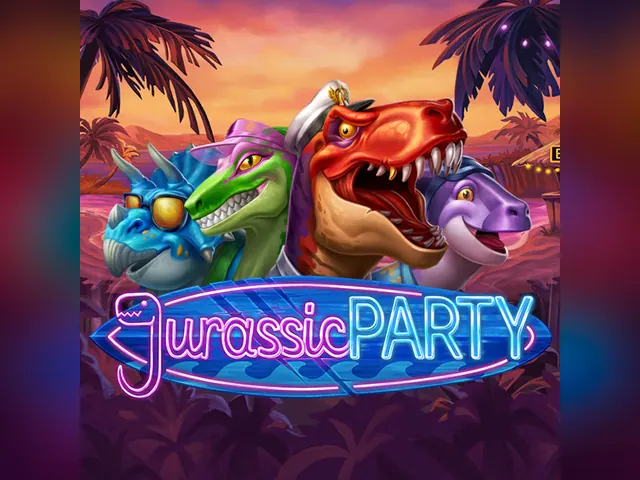Jurassic Party slot oyunu