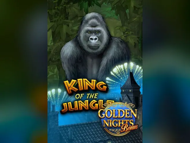 King of the Jungle Golden Nights Bonus slot oyunu