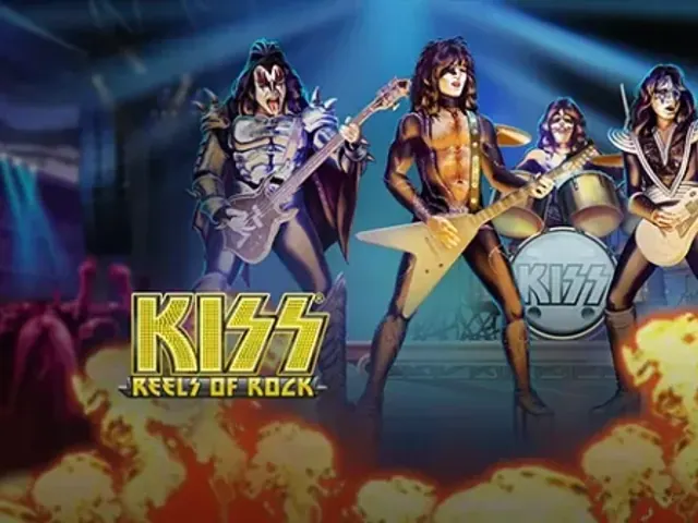 Kiss Reels of Rock slot oyunu
