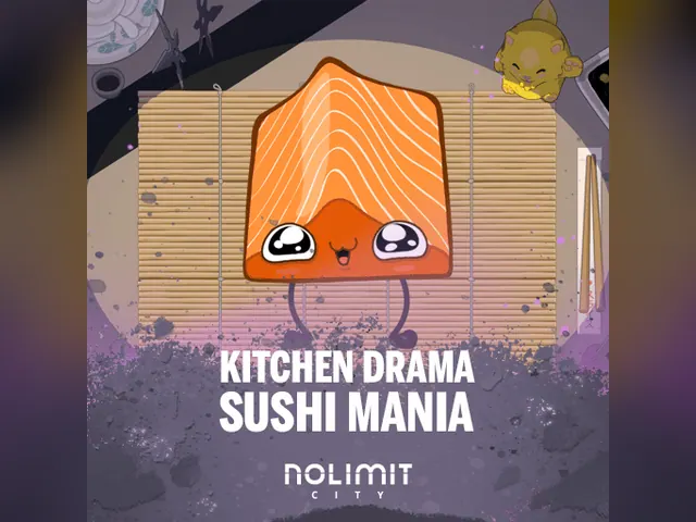 Kitchen Drama: Sushi Mania slot oyunu