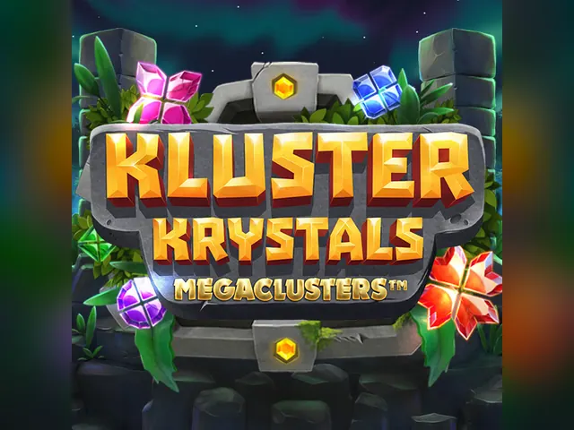 Kluster Krystals Megaclusters slot oyunu