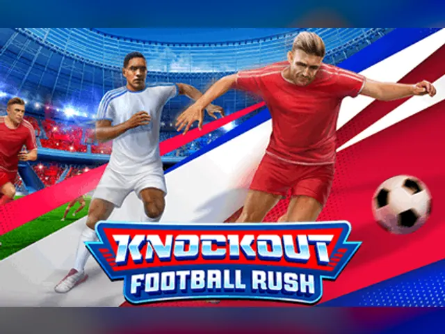 Knockout Football Rush slot oyunu