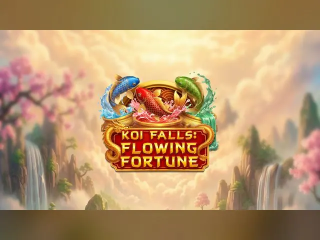 Koi Falls: Flowing Fortune slot oyunu