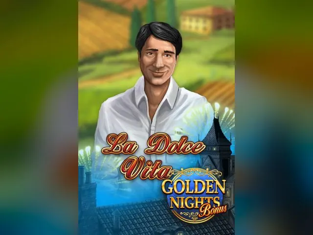 La Dolce Vita Golden Nights Bonus slot oyunu