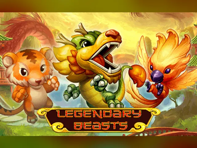 Legendary Beasts slot oyunu
