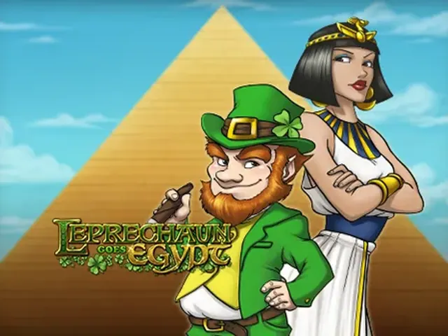 Leprechaun goes Egypt slot oyunu