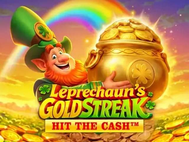 Leprechauns Gold Streak slot oyunu
