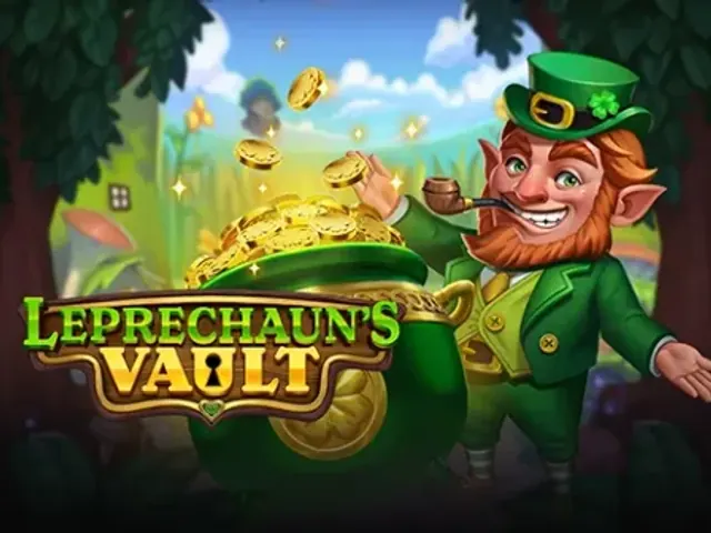 Leprechaun's Vault slot oyunu