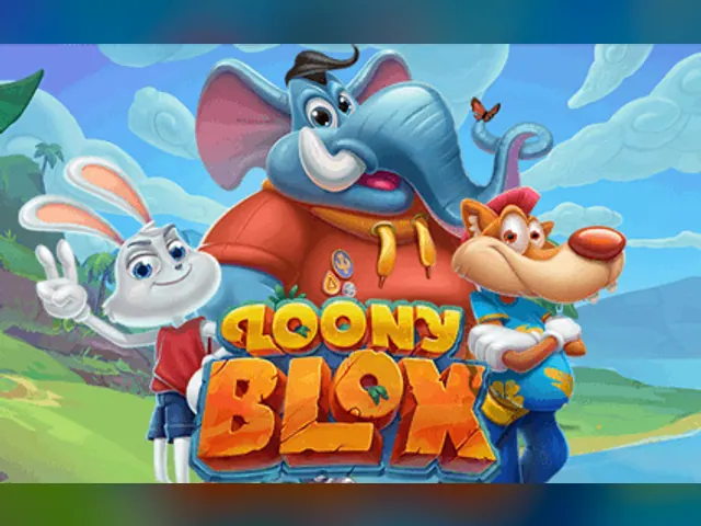 Loony Blox slot oyunu