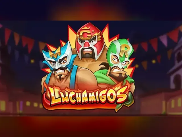 Luchamigos slot oyunu