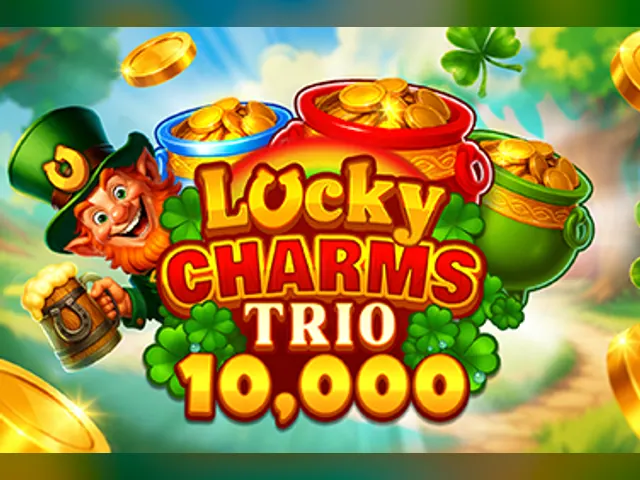 Lucky Charms Trio 10,000 slot oyunu
