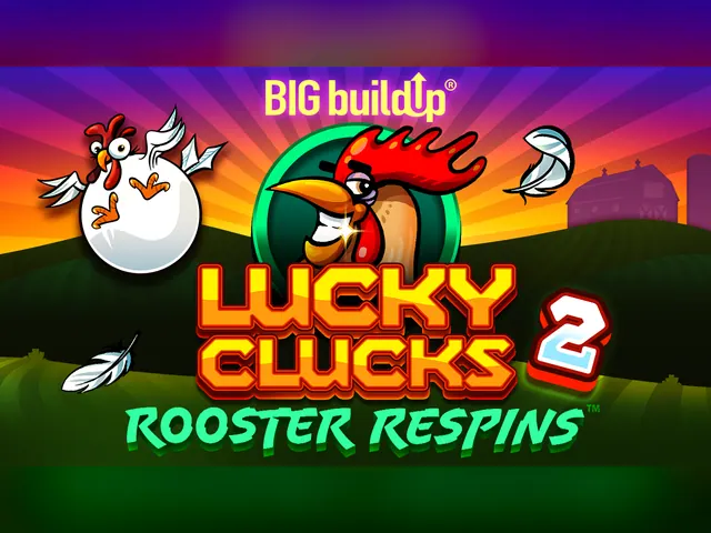 Lucky Clucks 2 Rooster Respins slot oyunu