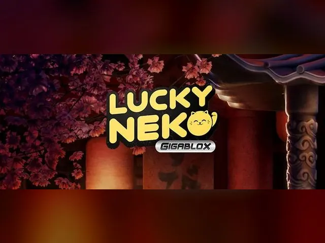 Lucky Neko GigaBlox slot oyunu