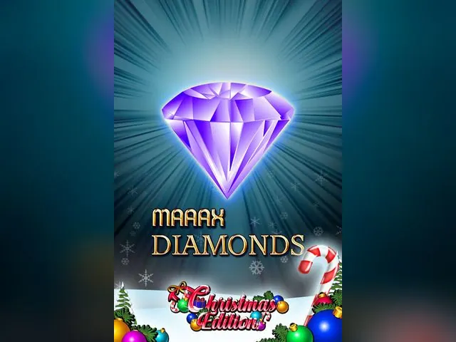 Maaax Diamonds Christmas Edition slot oyunu