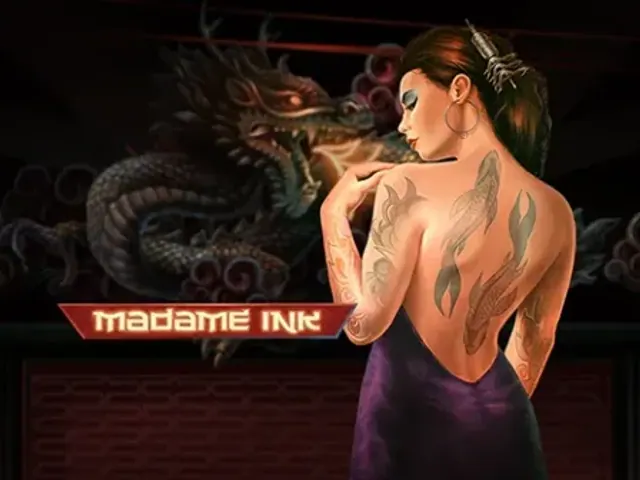 Madame Ink slot oyunu