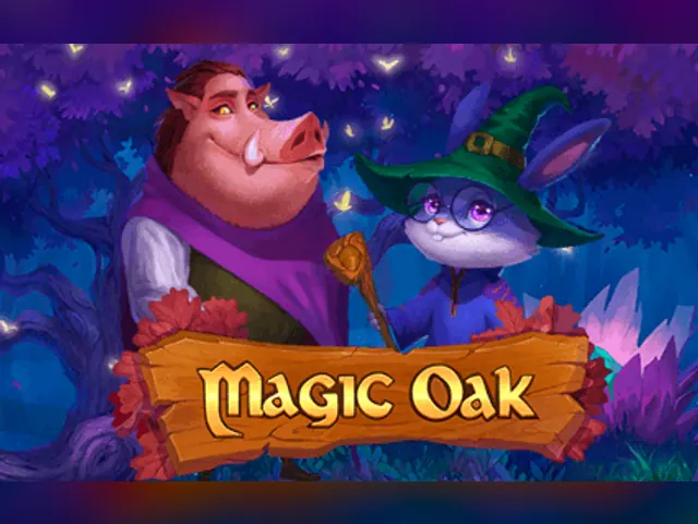 Magic Oak slot oyunu