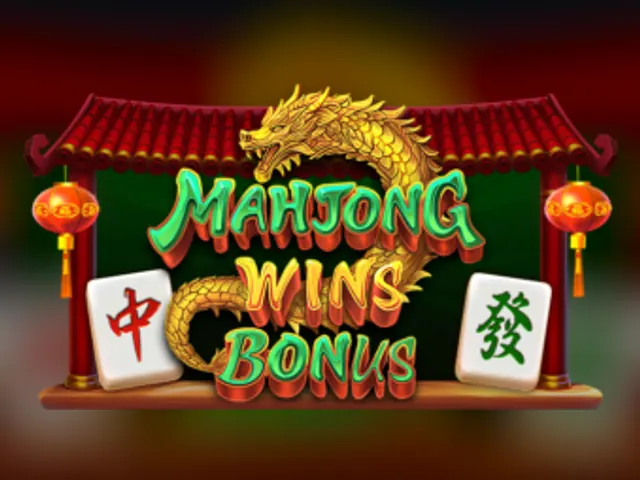 Mahjong Wins Bonus slot oyunu