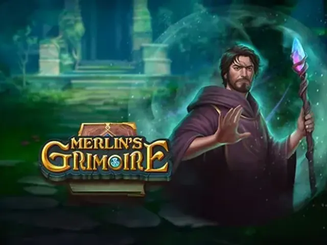 Merlin's Grimoire slot oyunu