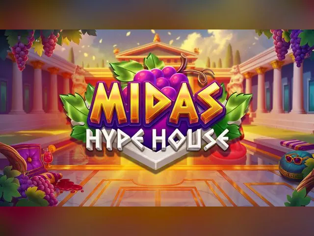 Midas Hype House slot oyunu