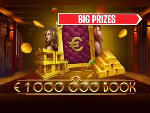 Million Book slot oyunu