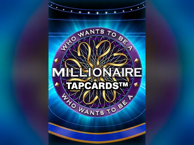 Millionaire Tapcards slot oyunu