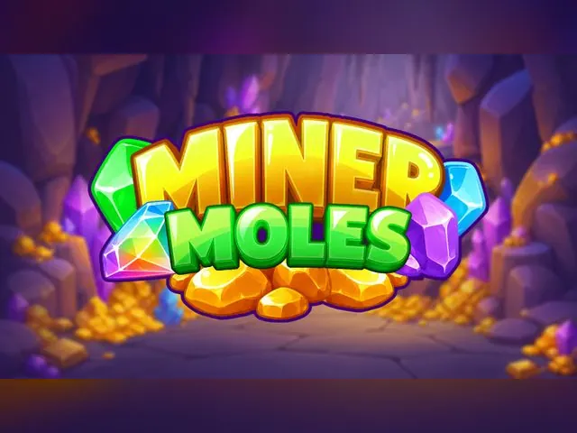 Miner Moles slot oyunu