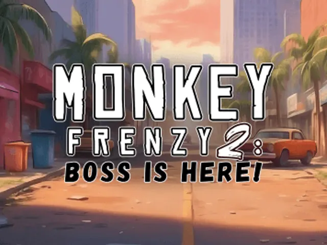 Monkey Frenzy 2 Boss is Here slot oyunu