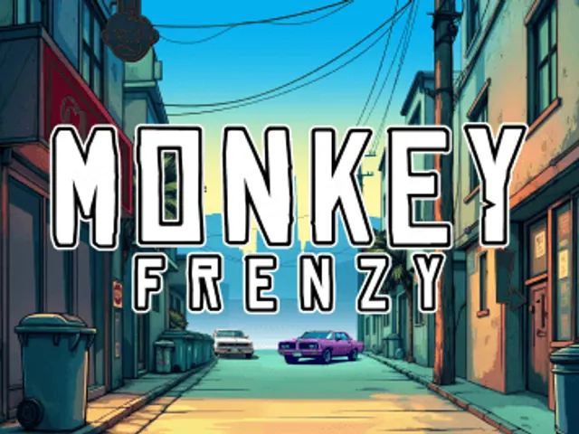 Monkey Frenzy slot oyunu