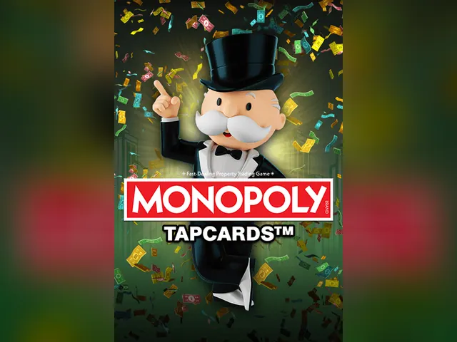 Monopoly Tapcards slot oyunu