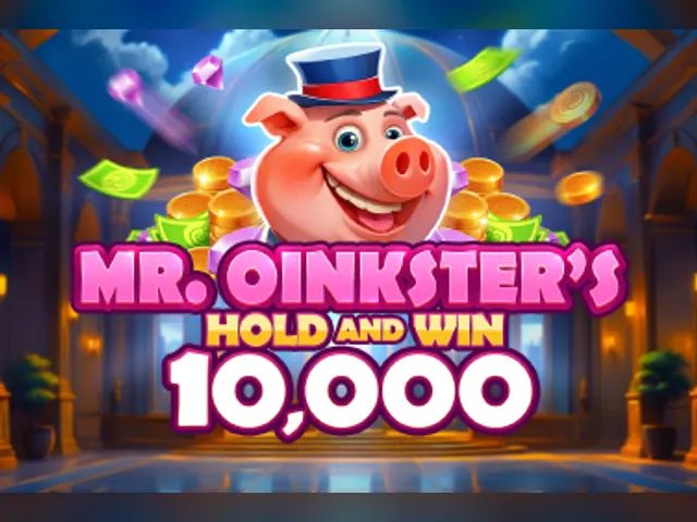 Mr. Oinkster´s Hold and Win 10,000 slot oyunu
