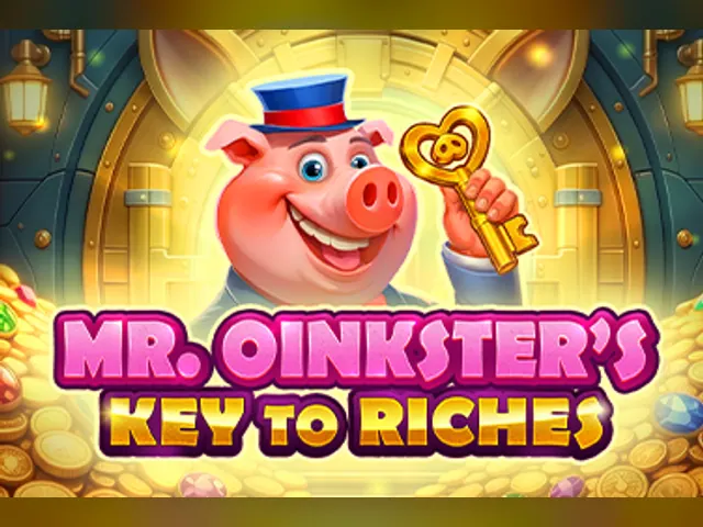 Mr. Oinkster’s Key to Riches slot oyunu
