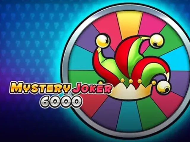 Mystery Joker 6000 slot oyunu