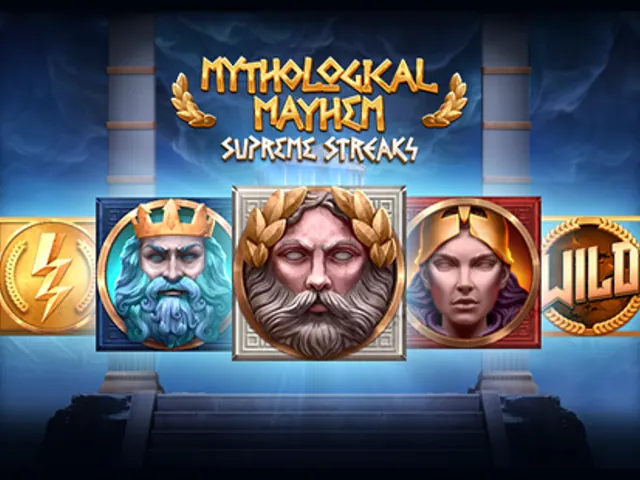 Mythological Mayhem Supreme Streaks slot oyunu