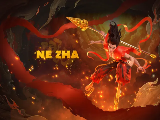 Ne Zha slot oyunu