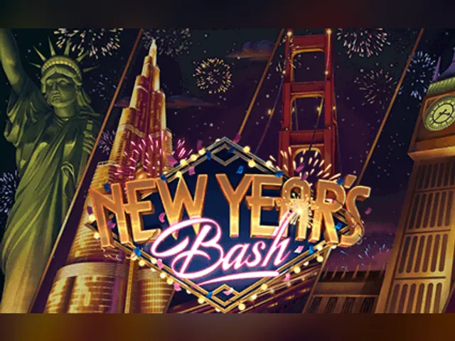 New Years Bash slot oyunu