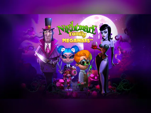 Nightmare Family Megaways slot oyunu