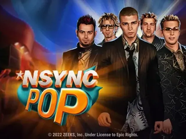 *NSYNC Pop slot oyunu
