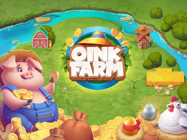 Oink Farm slot oyunu