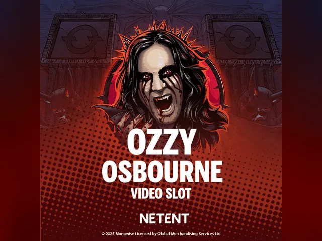 Ozzy Osbourne slot oyunu