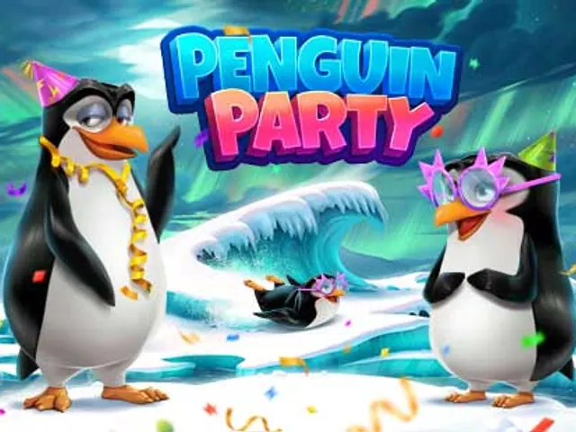 Penguin Party slot oyunu