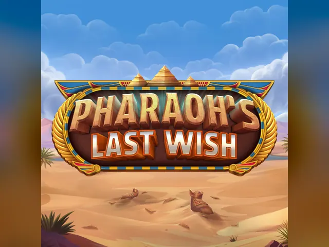 Pharaoh's Last Wish slot oyunu