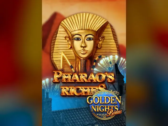 Pharaos Riches Golden Nights Bonus slot oyunu
