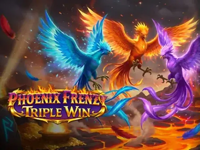 Phoenix Frenzy Triple Win slot oyunu