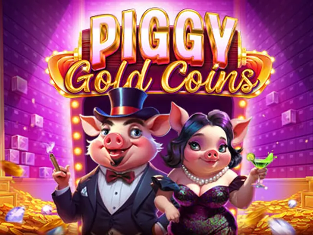 Piggy Gold Coins slot oyunu