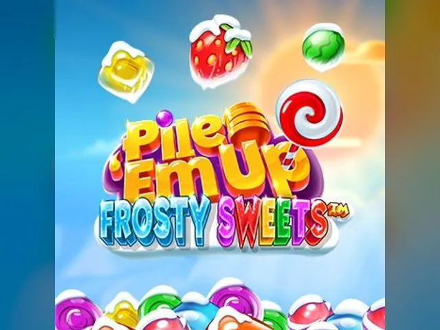 Pile Em Up Frosty Sweets Snowborn slot oyunu