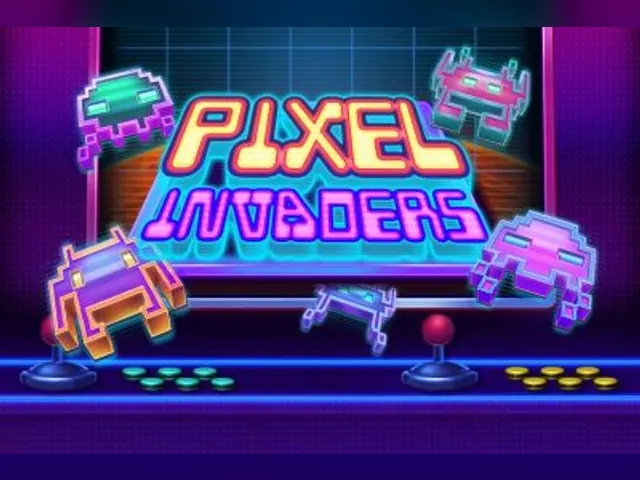 Pixel Invaders slot oyunu