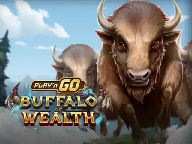 Play'n GO Buffalo of Wealth slot oyunu
