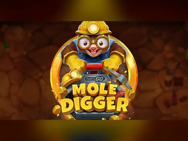 Play'n GO Mole Digger slot oyunu