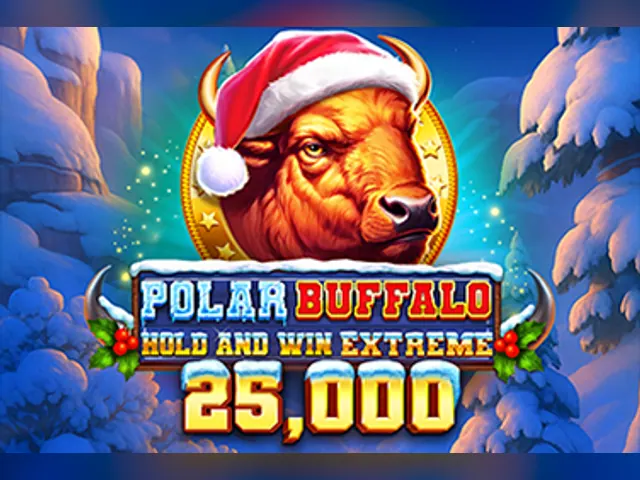 Polar Buffalo Hold and Win Extreme 25,000 slot oyunu